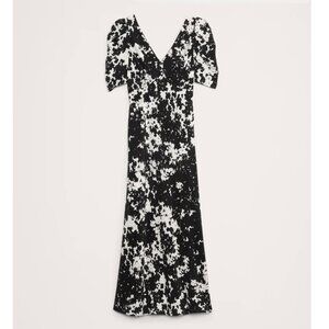 Banana Republic Matte Silk Maxi Dress - Sizes 2P or 4P NWT!
